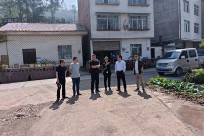 蜀道新材料科技集團(tuán)副總經(jīng)理鄧代興到蜀能礦產(chǎn)調(diào)研指導(dǎo)工作