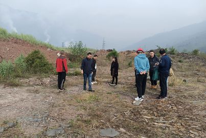 馬邊縣正極材料用地召開現(xiàn)場(chǎng)辦公會(huì)