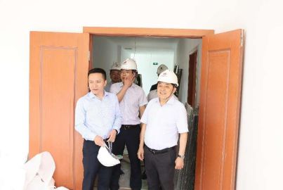 四川路橋黨委委員、監(jiān)事會主席馬青云一行到 蜀能礦產(chǎn)調(diào)研指導(dǎo)工作