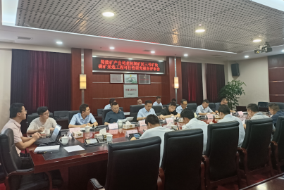 蜀能礦產(chǎn)公司召開三號礦塊磷礦采選工程 可行性研究報告內(nèi)部評審會