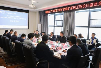 蜀能礦產(chǎn)召開&ldquo;三號礦塊&rdquo;采選工程設(shè)計(jì)座談會