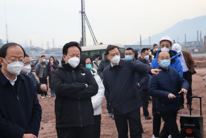 樂山市&ldquo;打好收官戰(zhàn)、備戰(zhàn)開門紅&rdquo;暨工業(yè)經(jīng)濟(jì)發(fā)展和制造業(yè)招商引資工作（大拉練）督導(dǎo)組赴蜀能礦產(chǎn)磷酸鐵鋰廠調(diào)研