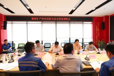 蜀道礦業(yè)集團(tuán)赴蜀能礦產(chǎn)磷酸鐵鋰廠調(diào)研科技創(chuàng)新及技術(shù)需求