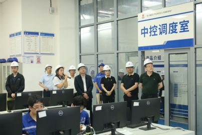 國家民委共同發(fā)展司赴蜀能礦產磷酸鐵鋰廠調研