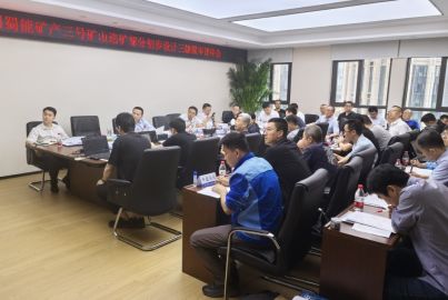 蜀能礦產(chǎn)三號礦山選礦部分初步設(shè)計三級聯(lián)審評審會在成都舉行