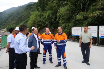 自治縣縣長魯子軍林赴蜀能礦產(chǎn)三號礦山督導(dǎo)調(diào)研安全生產(chǎn)、生態(tài)環(huán)境保護(hù)工作