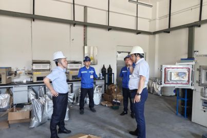 蜀能礦產(chǎn)開(kāi)展高溫防暑降溫及安全生產(chǎn)綜合督導(dǎo)檢查