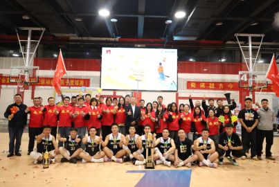 問(wèn)鼎巔峰！蜀能礦產(chǎn)男籃隊(duì)勇奪集團(tuán)首屆職工籃球賽總冠軍！