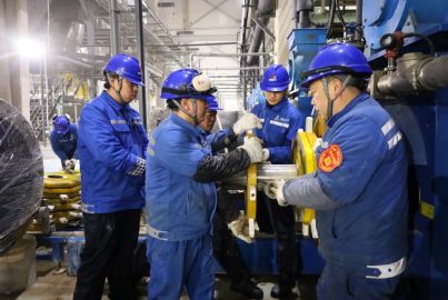 磨刀不誤砍柴工&mdash;&mdash;蜀能礦產(chǎn)磷酸鐵鋰廠順利完成年度檢修任務